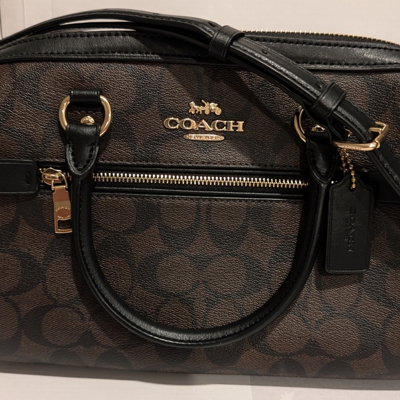 Coach Rowan Satchel Bag - Picture 10 of 12